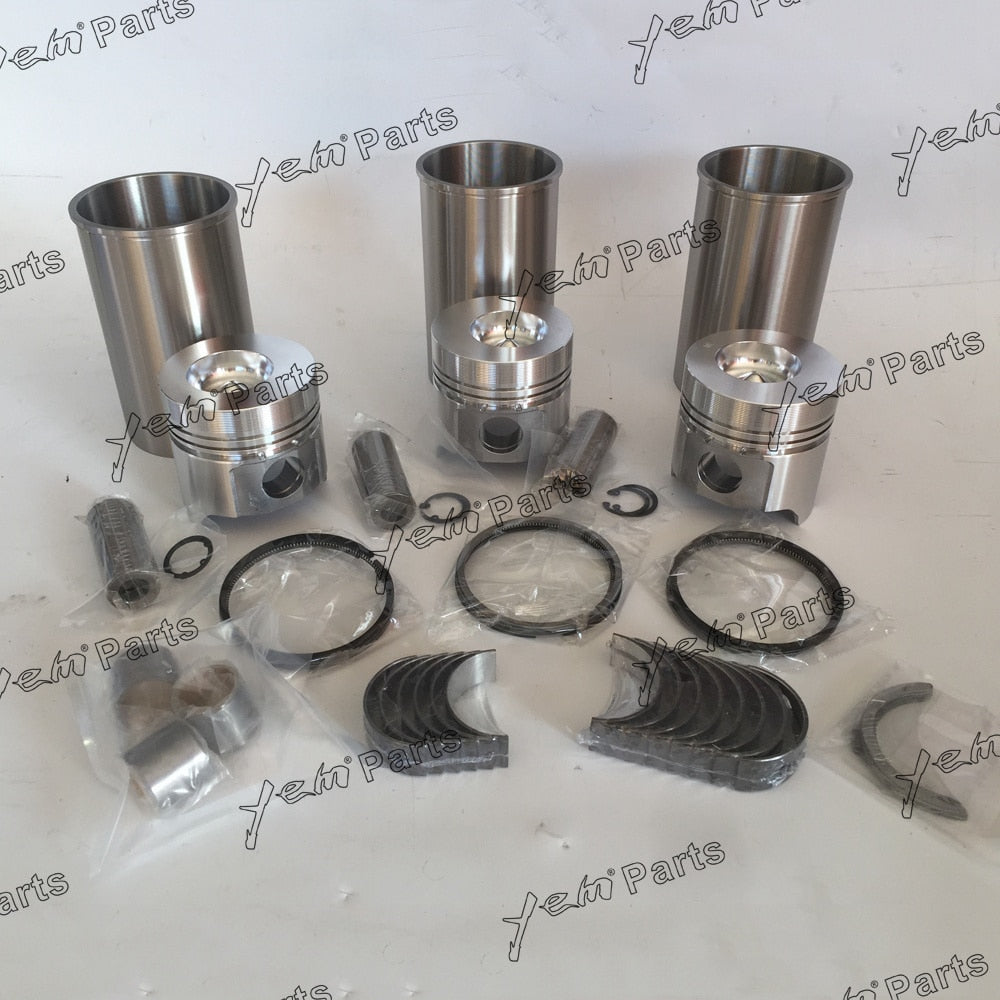 3D84-2 OVERHAUL KIT INCLUDE PISTON,PISTON RING,LINER,METAL BEARING,BUSHING FOR YANMAR DIESEL ENGINE PARTS For Yanmar