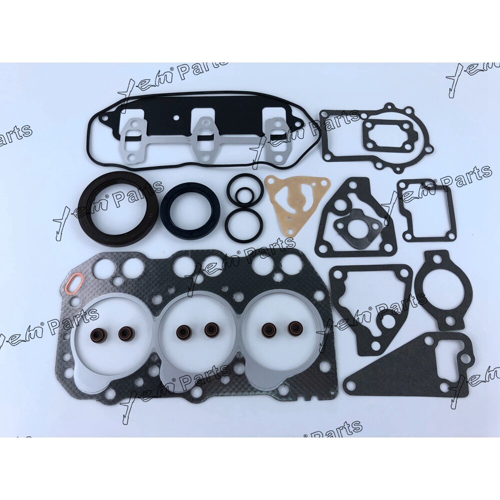 3TNA72 OVERHAULING GASKET SET INCLUDE HEAD GASKET FOR YANMAR DIESEL ENGINE PARTS For Yanmar