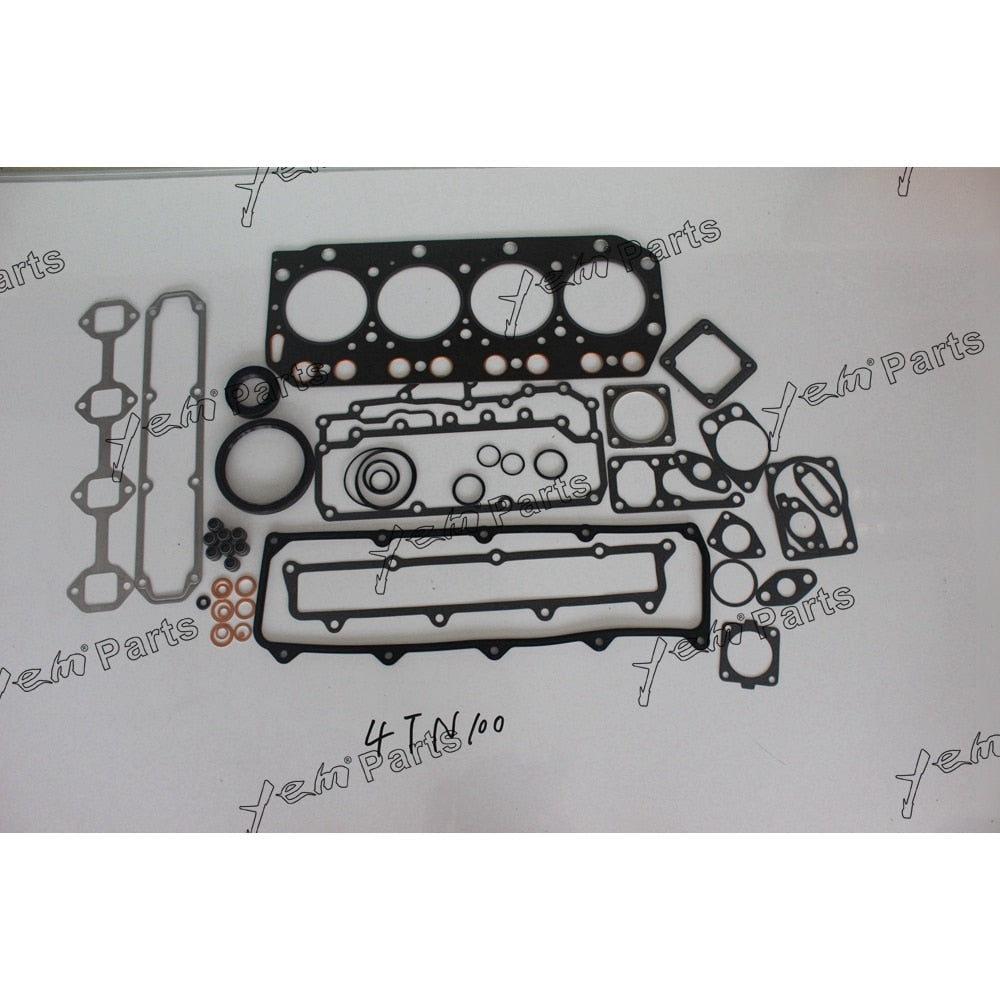 4TN100 FULL GASKET SET WITH CYLINDER HEAD GASKET FOR YANMAR DIESEL ENGINE PARTS For Yanmar