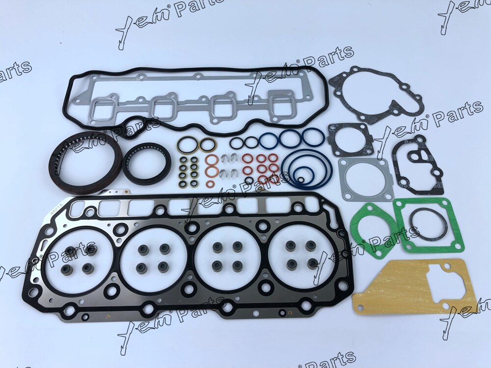 4TNV94 FULL GASKET SET WITH CYLINDER HEAD GASKET FOR YANMAR DIESEL ENGINE PARTS For Yanmar