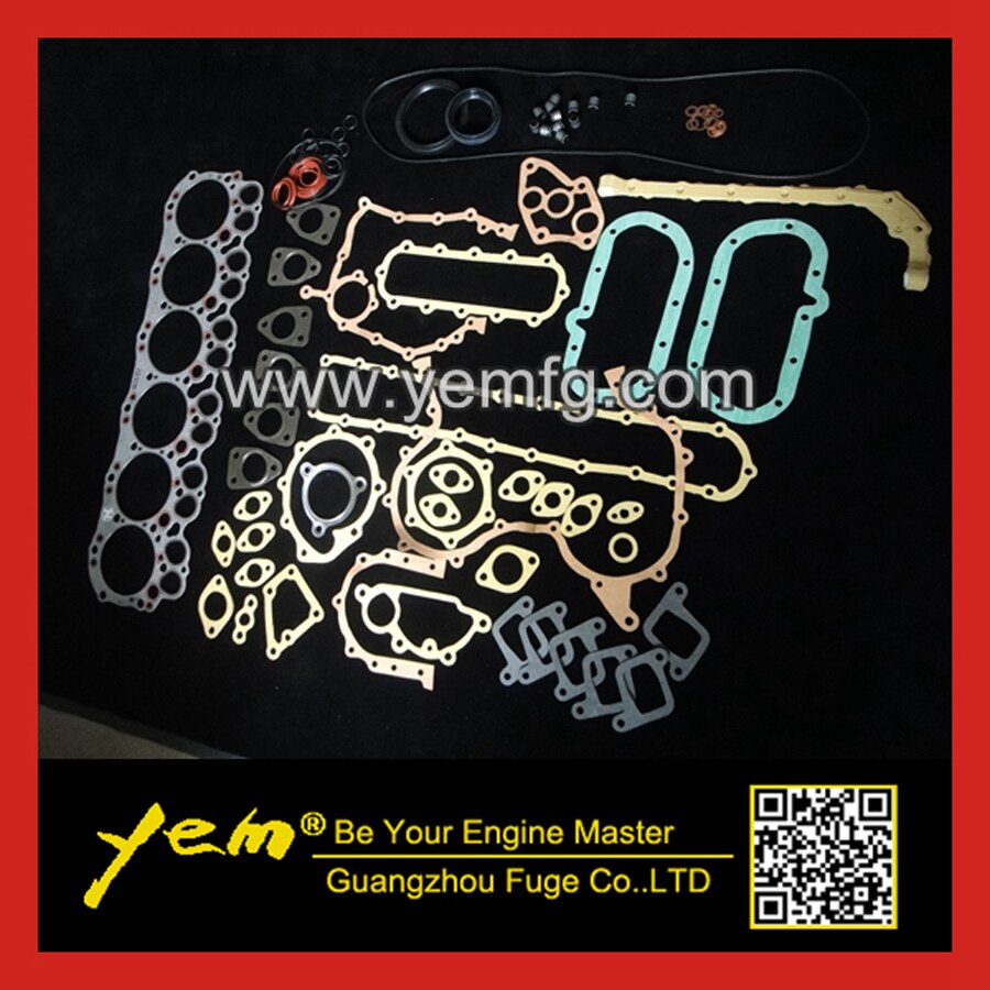 H07CT H07C FULL GASKET SET WITH CYLINDER HEAD GASKET FOR HINO DIESEL ENGINE PARTS For Hino