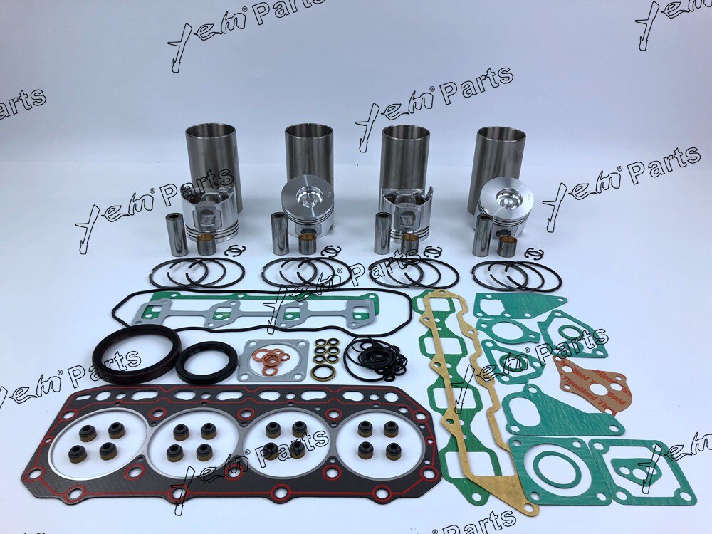 4TNV88 REPAIR KIT WITH FULL GASKET SET FOR YANMAR DIESEL ENGINE PARTS For Yanmar