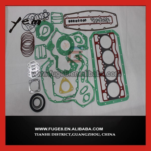 4D92 FULL GASKET KIT WITH CYLINDER HEAD GASKET 6141-11-1813 FOR YANMAR DIESEL ENGINE PARTS For Yanmar