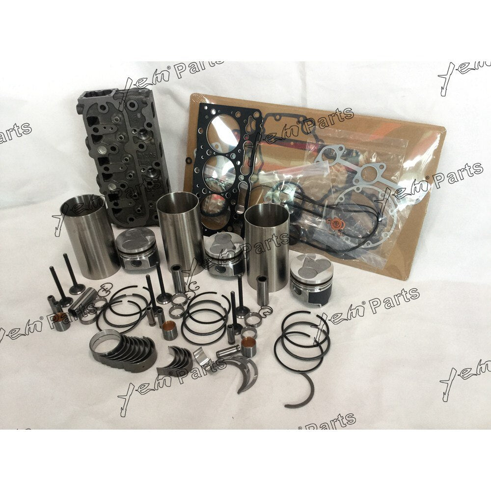 D1105 OVERHAUL REBUILD KIT PISTON GASKET SET CYLINDER HEAD FOR KUBOTA DIESEL ENGINE PARTS For Kubota