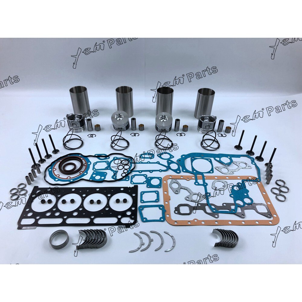 V2203 REPAIR KIT & WATER PUMP & GLOW PLUG & NOZZLE FOR KUBOTA DIESEL ENGINE PARTS For Kubota