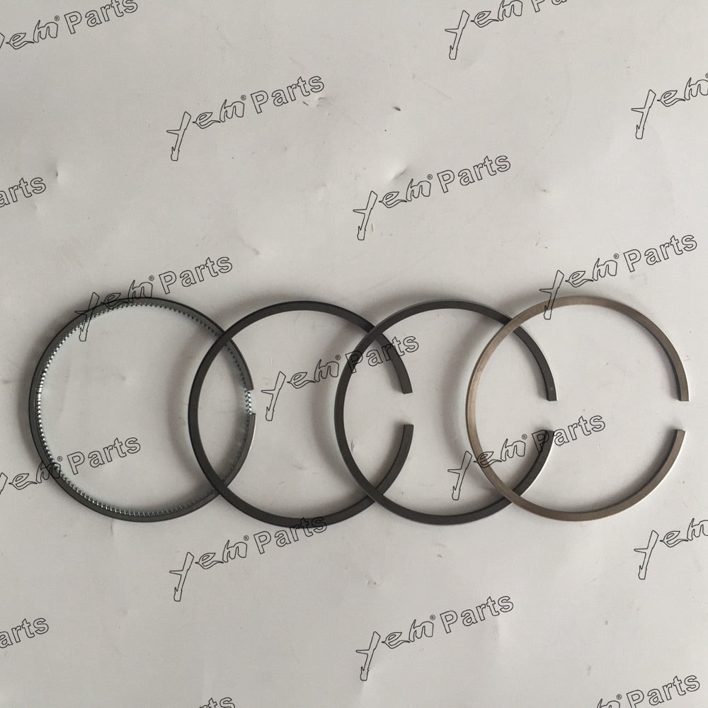 2J PISTON RING WITH 4 RINGS 4 CYLINDER FOR TOYOTA DIESEL ENGINE PARTS For Toyota