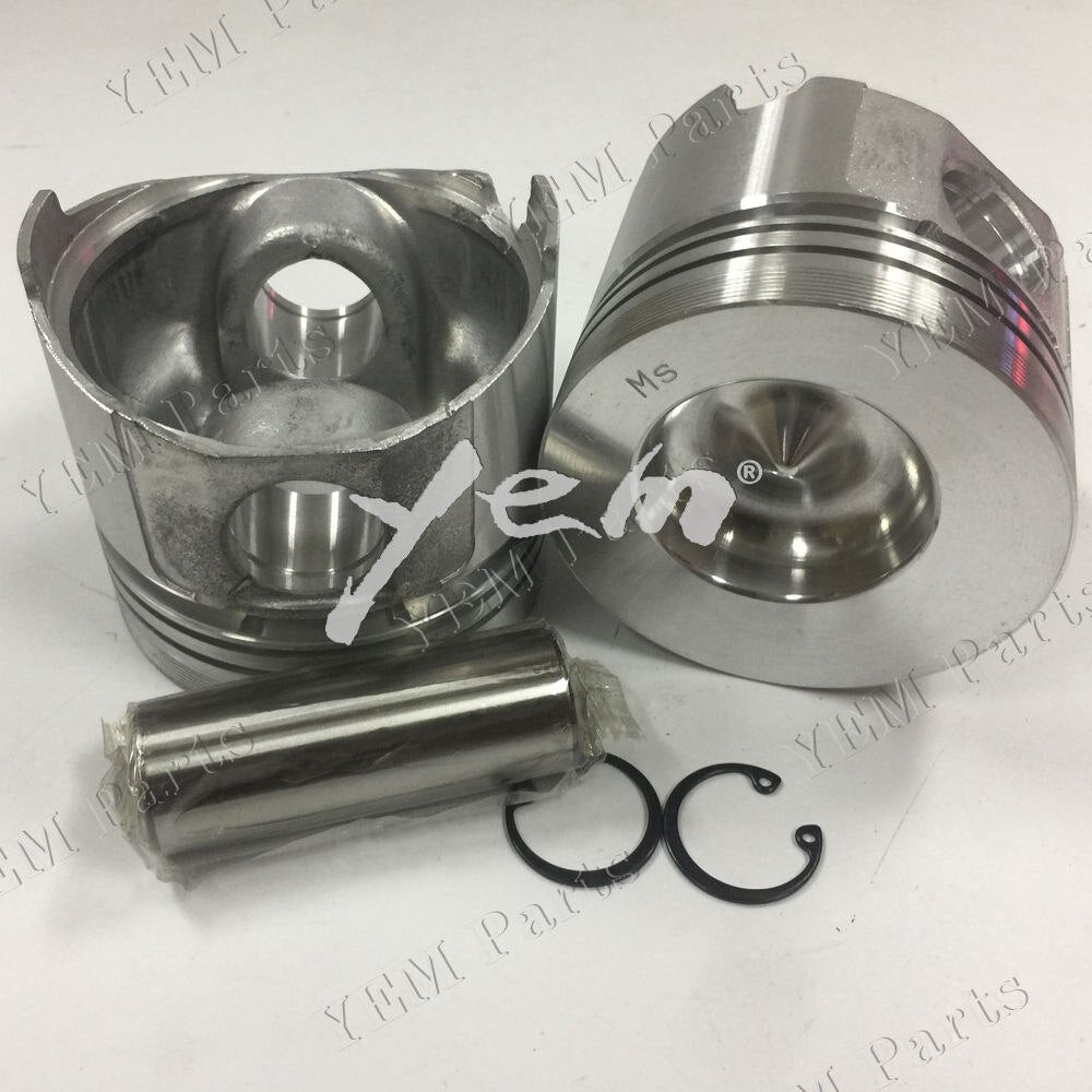 3TNC80 PISTON + PISTON RING FOR YANMAR DIESEL ENGINE PARTS For Yanmar