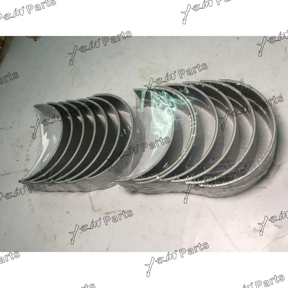 S6A CRANKSHAFT MAIN BEARINGS CON ROD BEARINGS FOR MITSUBISHI DIESEL ENGINE PARTS For Mitsubishi