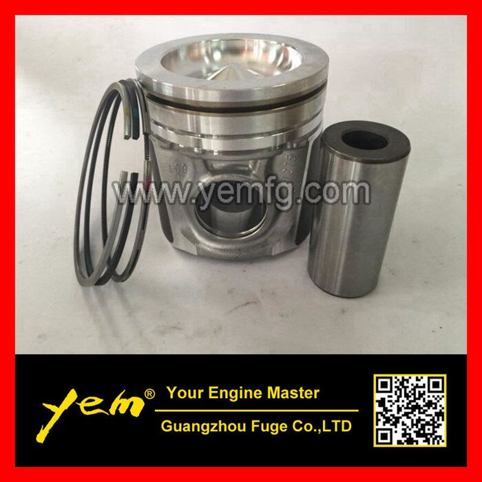 C7.1 ENGINE CYLINDER PISTON WITH PISTON RING,PISTON PIN FOR CATERPILLAR DIESEL ENGINE PARTS For Caterpillar