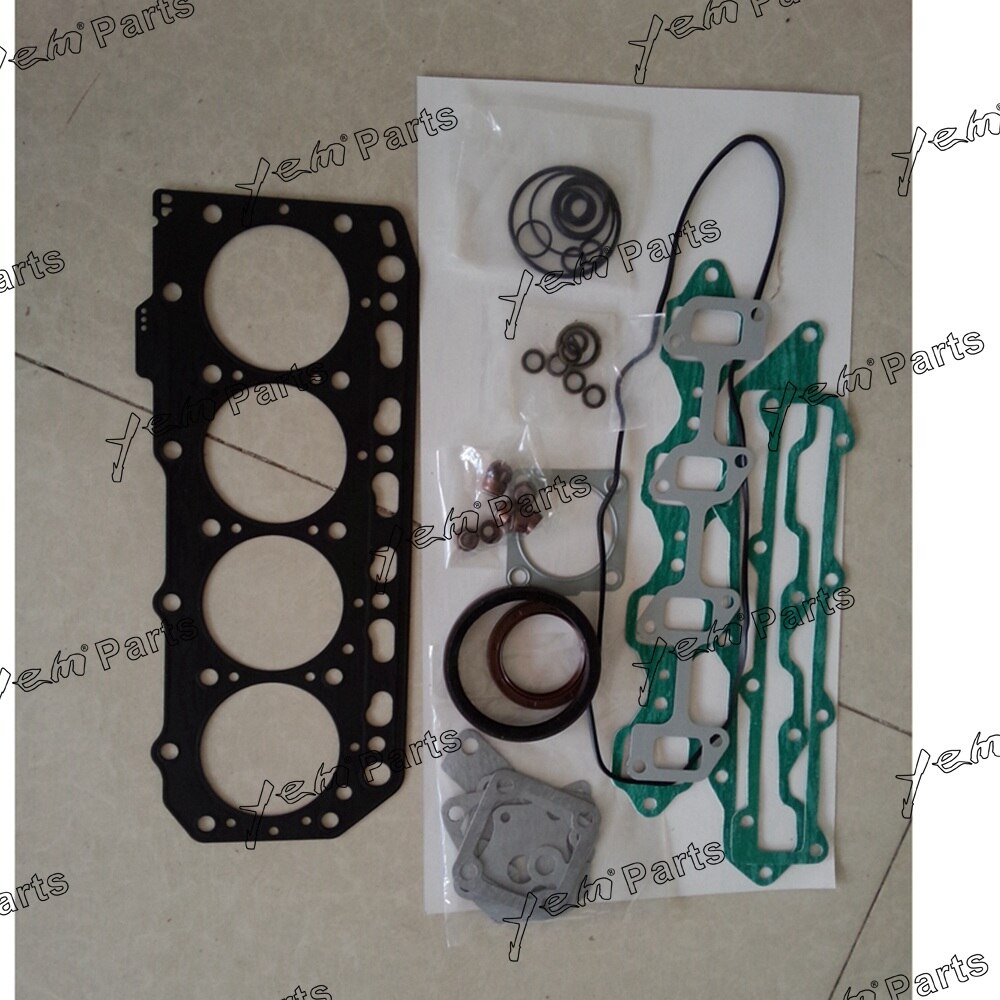 4TNV84 FULL GASKET SET WITH HEAD GASKET 129150-02930 FOR YANMAR DIESEL ENGINE PARTS For Yanmar