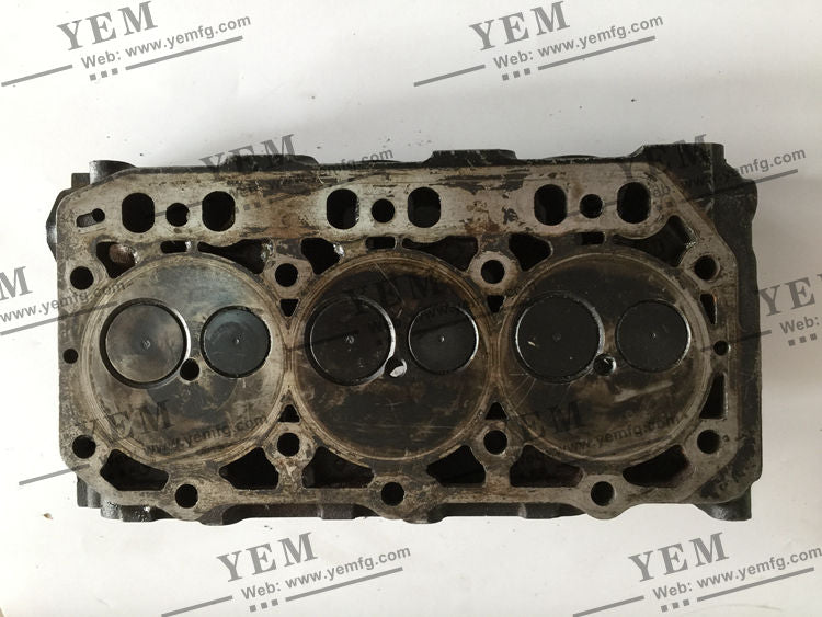 3D88 CYLINDER HEAD ASSY WITH VALVE 129004-11700 FOR YANMAR DIESEL ENGINE PARTS For Yanmar