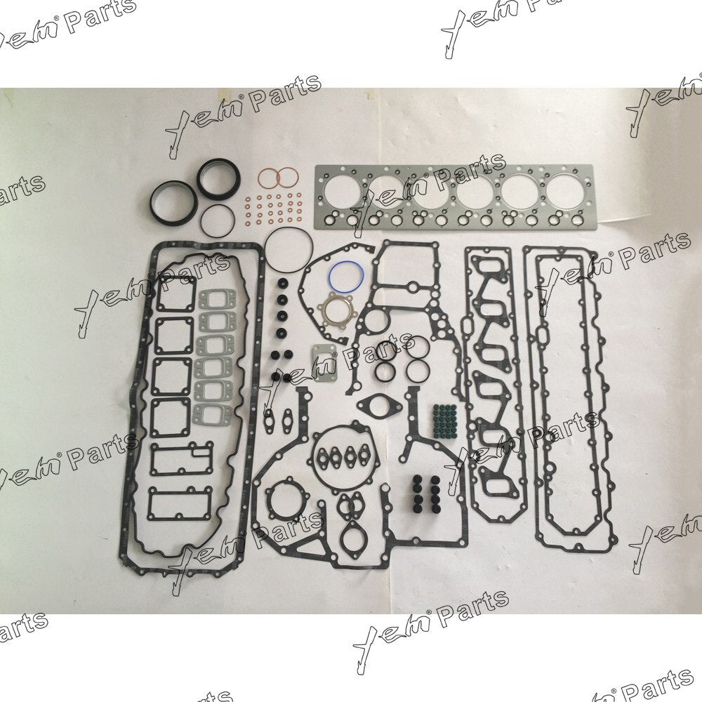 DL08 FULL GASKET SET WITH CYLINDER HEAD GASKET FOR DOOSAN DIESEL ENGINE PARTS For Doosan