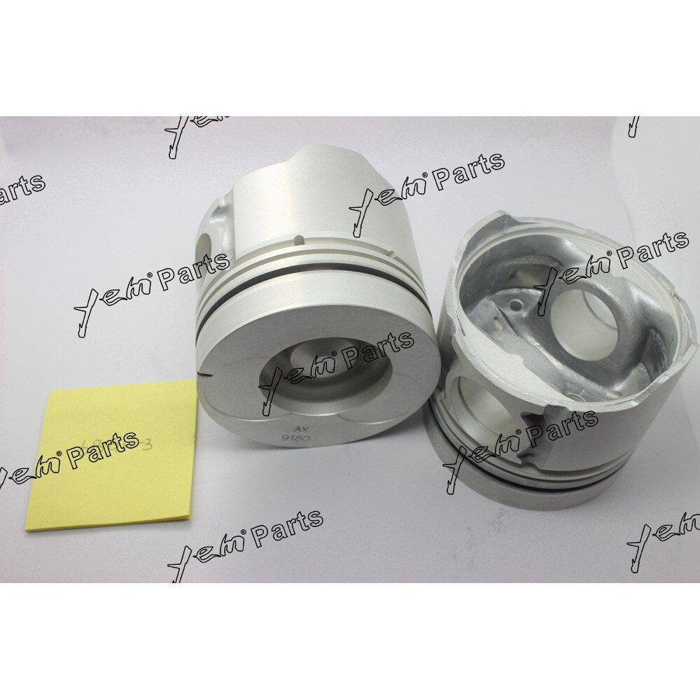 6BG1 REPAIR KIT PISTON + PISTON RING + CYLINDER LINER FOR ISUZU DIESEL ENGINE PARTS For Isuzu