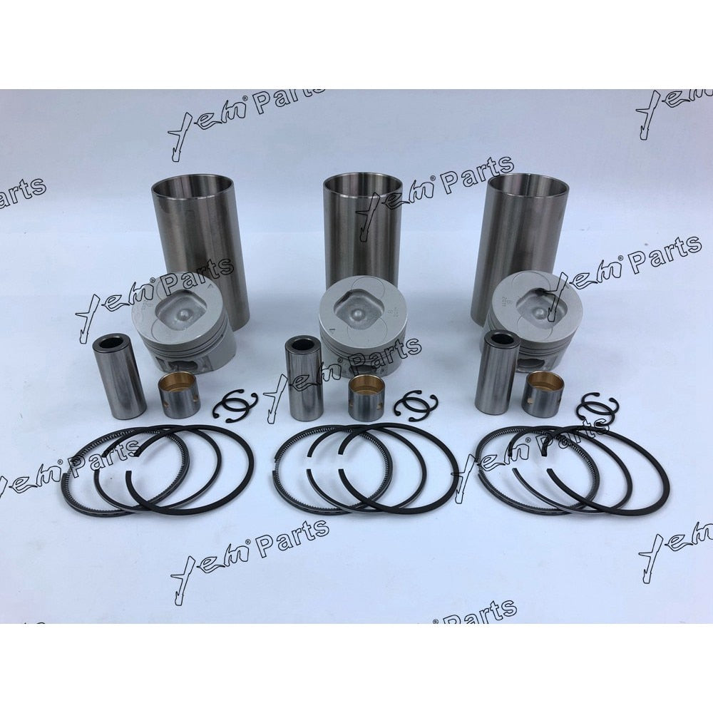 3KC1 REBUILD KIT PISTON SQUARE TYPE PISTON RING CYLINDER LINER FOR ISUZU DIESEL ENGINE PARTS For Isuzu