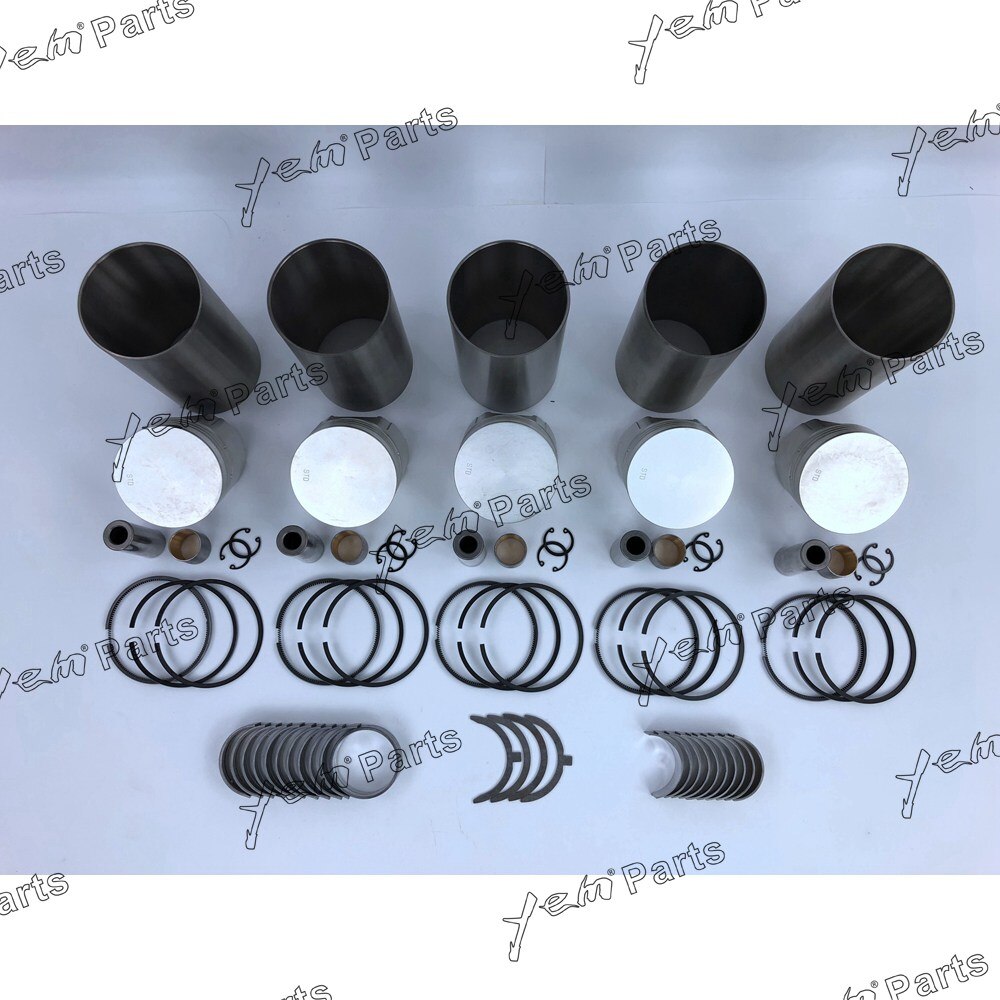 F2302 PISTON +PISTON RING + LINER + BEARINGS FOR KUBOTA DIESEL ENGINE PARTS For Kubota