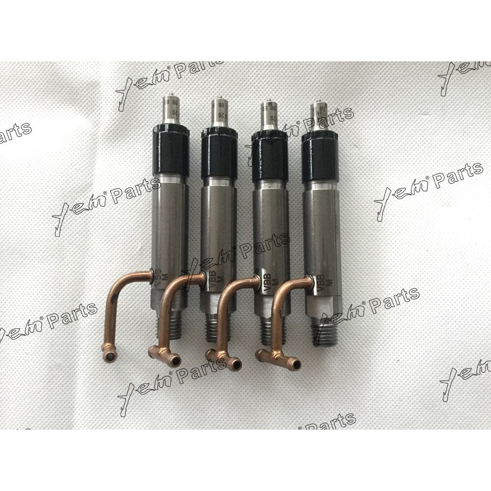 4NTE88 4D88 FUEL INJECTOR ASSY 4PCS FOR YANMAR DIESEL ENGINE PARTS For Yanmar