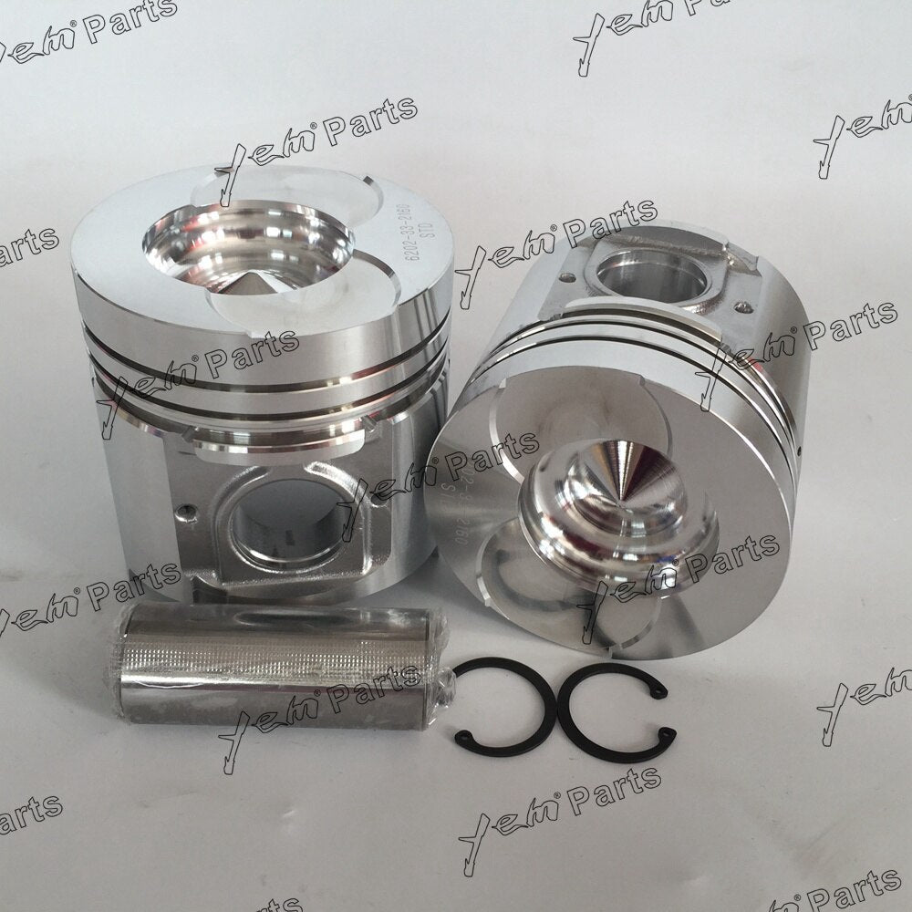 4D95 PISTON 6202-33-2160 FOR KOMATSU DIESEL ENGINE PARTS For Komatsu