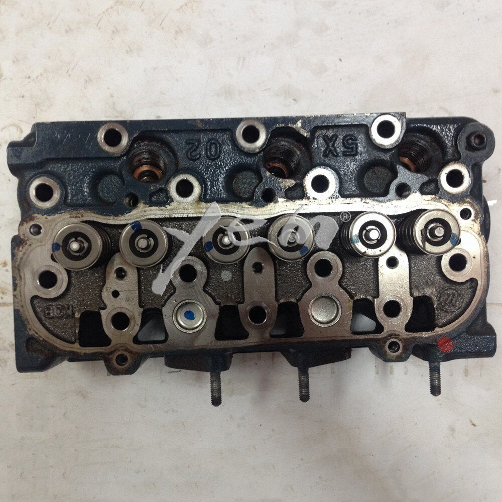 D722 CYLINDER HEAD ASSY WITH ENGINE VALVE FOR KUBOTA DIESEL ENGINE PARTS For Kubota