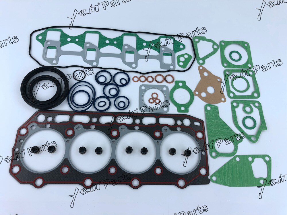 4TNE84 4D84-2 FULL GASKET SET WITH CYLINDER HEAD GASKET FOR YANMAR DIESEL ENGINE PARTS For Yanmar