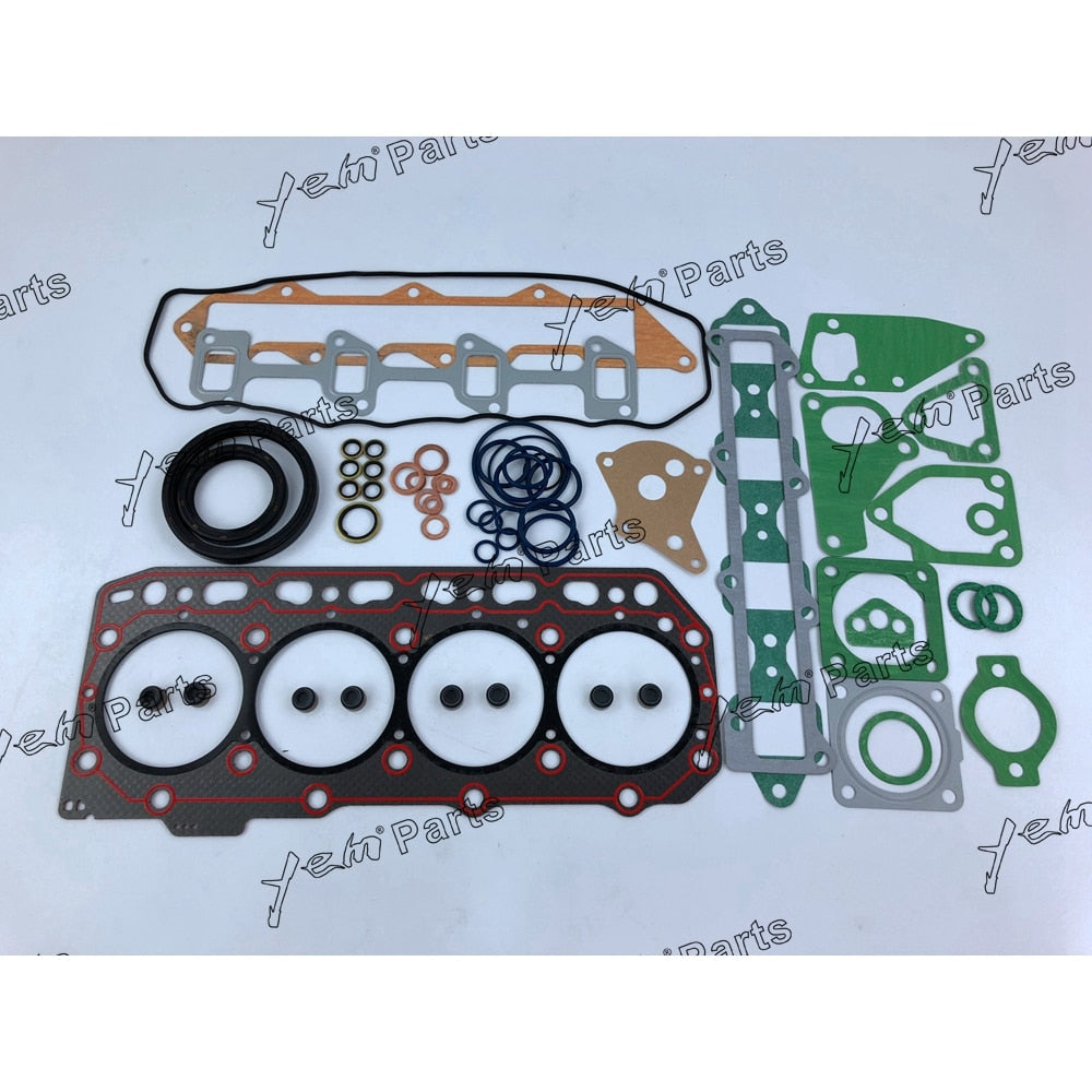 4TNE82 BEARINGS AND FULL GASKET SET FOR YANMAR DIESEL ENGINE PARTS For Yanmar