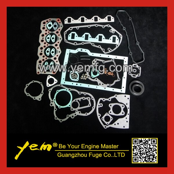 S4F FULL GASKET KIT WITH CYLINDER HEAD GASKET FOR MITSUBISHI DIESEL ENGINE PARTS For Mitsubishi