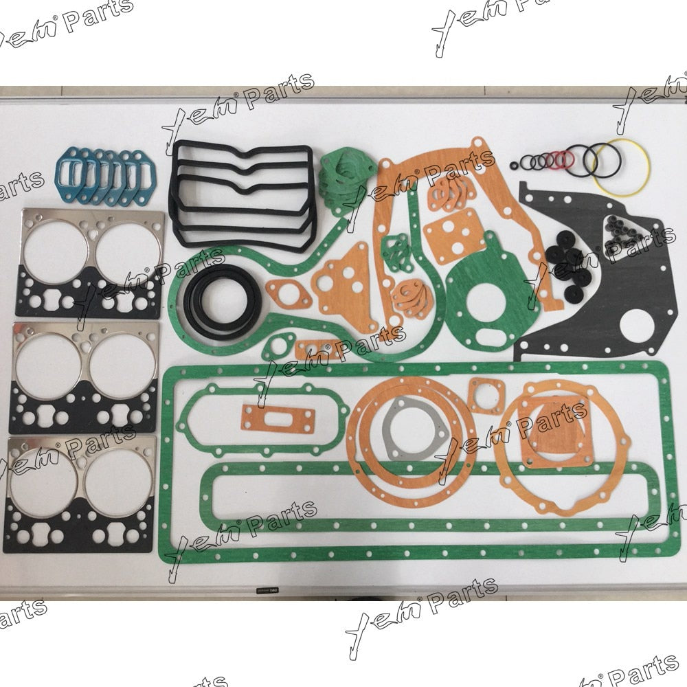 DE08 FULL GASKET SET WITH CYLINDER HEAD GASKET FOR DOOSAN DIESEL ENGINE PARTS For Doosan