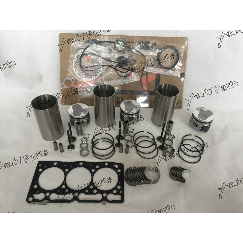 D1105 OVERHAUL REBUILD KIT PISTON GASKET SET FOR KUBOTA DIESEL ENGINE PARTS For Kubota