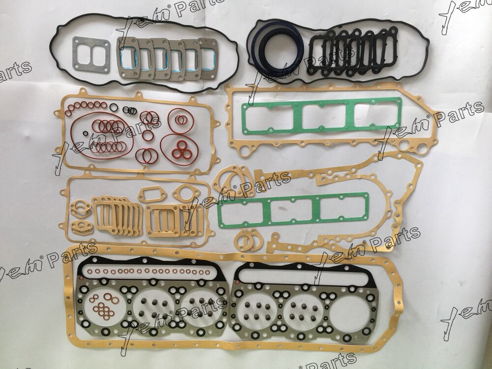 6D40 FULL GASKET SET WITH CYLINDER HEAD GASKET FOR MITSUBISHI DIESEL ENGINE PARTS For Mitsubishi