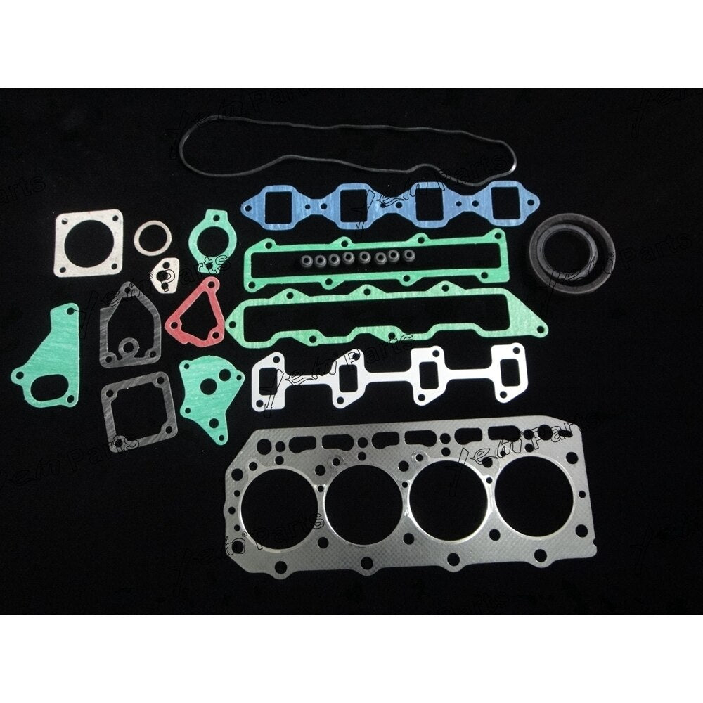 4JH3E FULL GASKET SET WITH CYLINDER HEAD GASKET FOR YANMAR DIESEL ENGINE PARTS For Yanmar