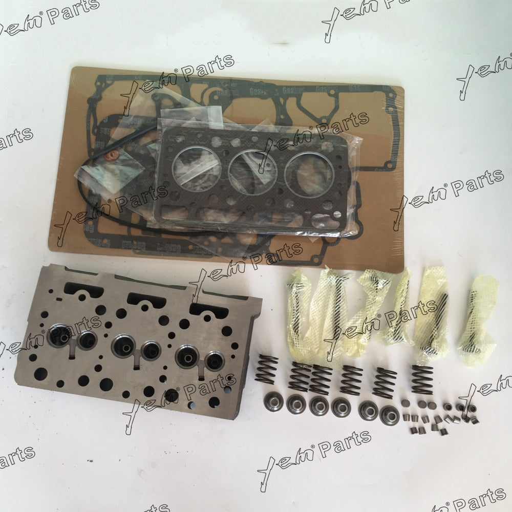 D1101 DH1101 ENGINE CYLINDER HEAD ASSY WITH FULL GASKET KIT FOR KUBOTA DIESEL ENGINE PARTS For Kubota