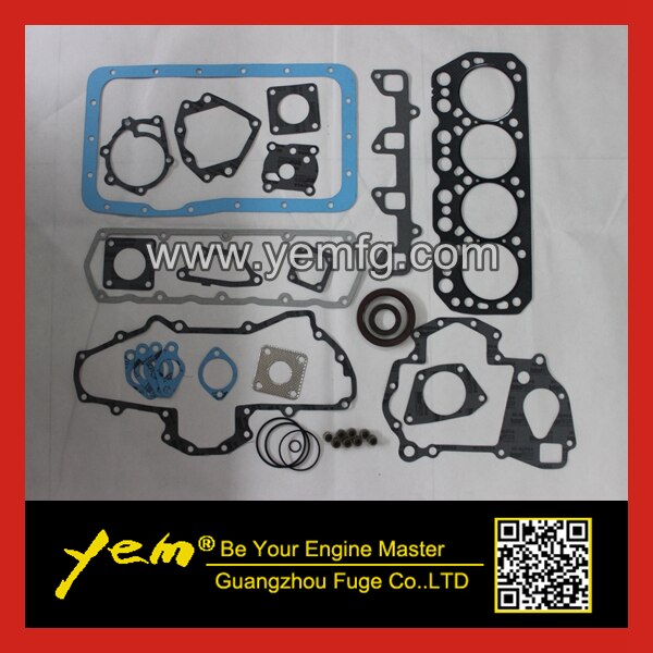 K4N FULL GASKET SET WITH CYLINDER HEAD GASKET FOR MITSUBISHI DIESEL ENGINE PARTS For Mitsubishi