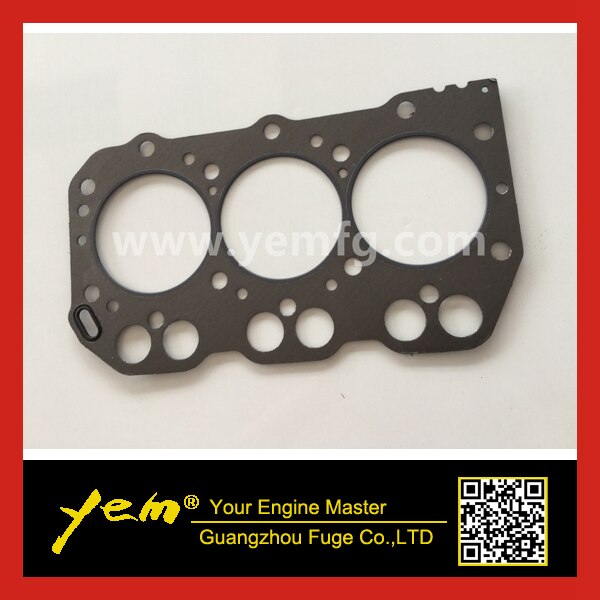 3TNA72 CYLINDER HEAD GASKET FOR YANMAR DIESEL ENGINE PARTS For Yanmar