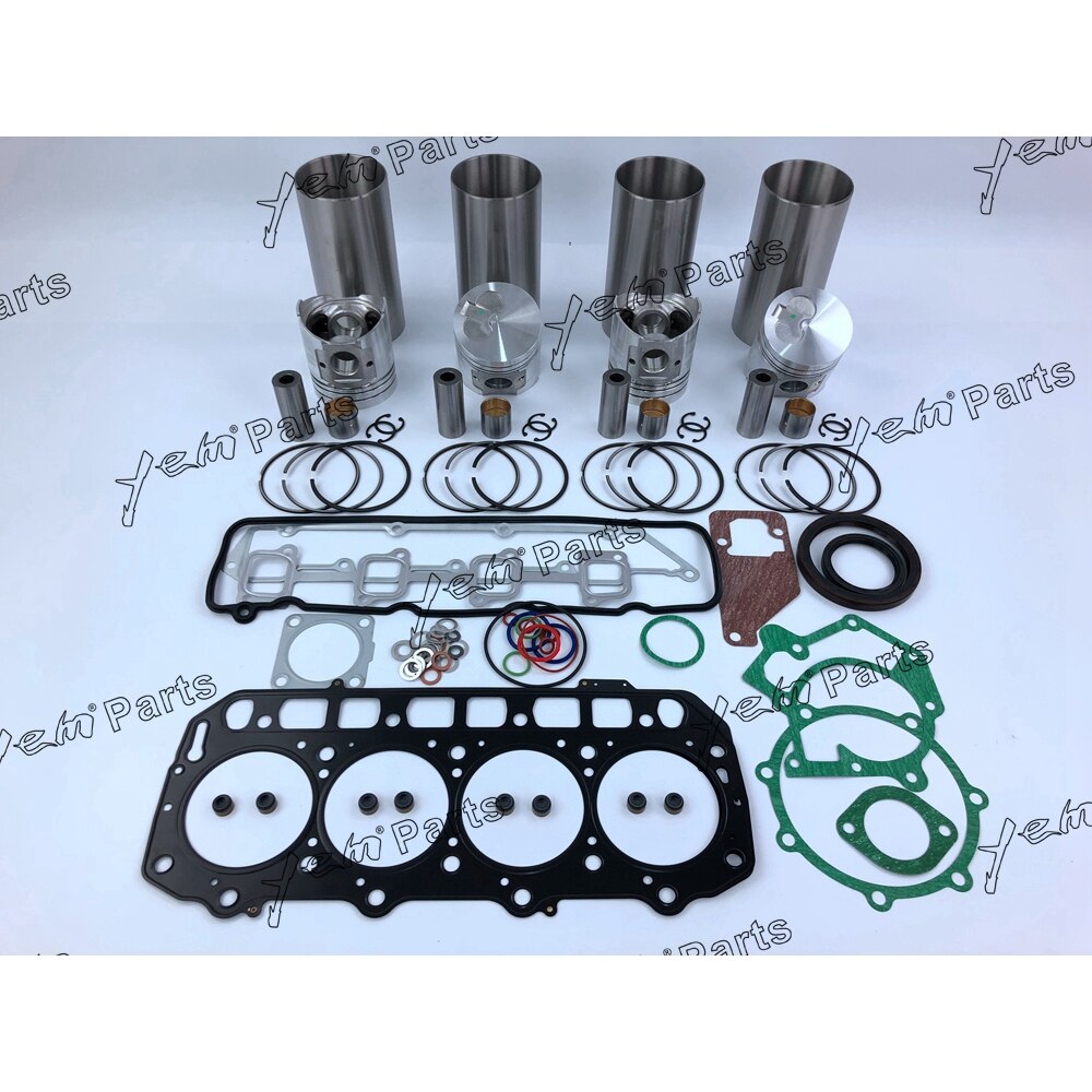 4TNE94 4D94 REPAIR KIT LINER KIT BEARING SET FULL GASKET SET FOR YANMAR DIESEL ENGINE PARTS For Yanmar