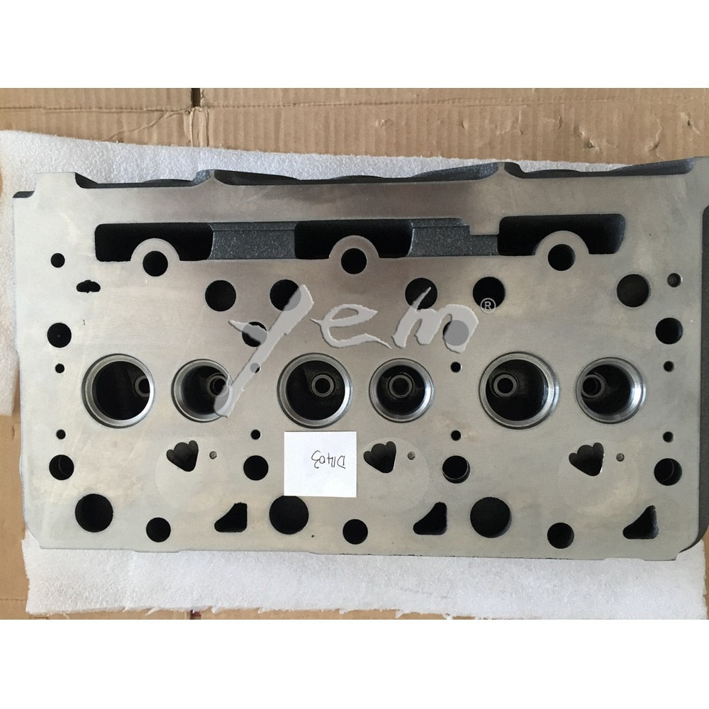 D1403 CYLINDER HEAD FOR KUBOTA DIESEL ENGINE PARTS For Kubota