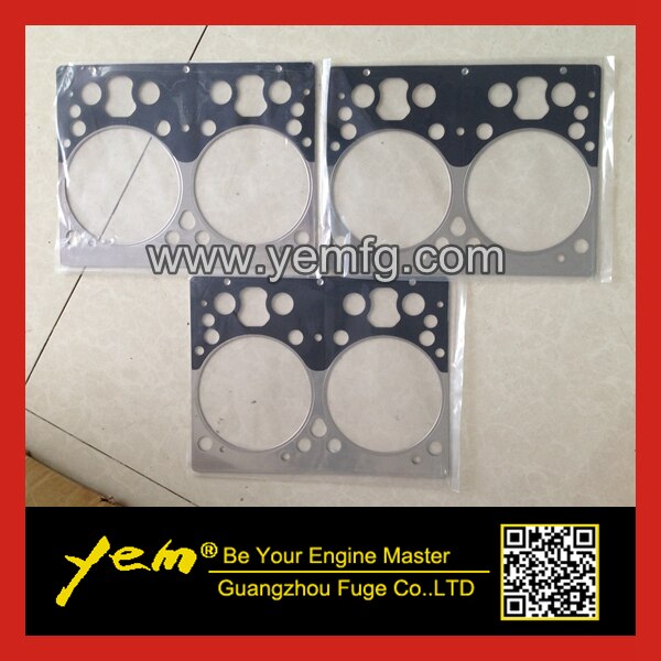 DE08 CYLINDER HEAD GASKET FOR DOOSAN DIESEL ENGINE PARTS For Doosan