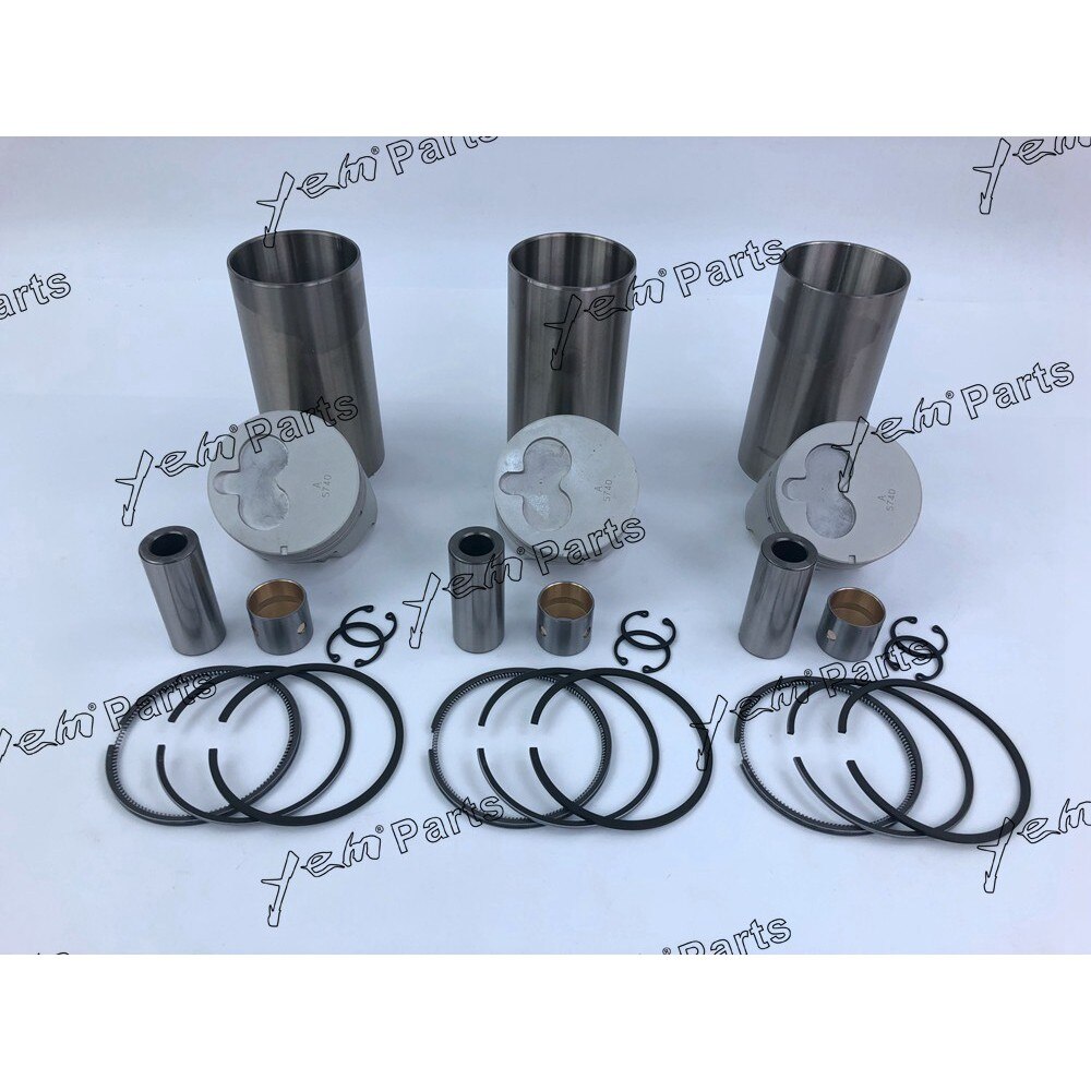 3LB1 REPAIR KIT PISTON + PISTON RING +CYLINDER LINER FOR ISUZU DIESEL ENGINE PARTS For Isuzu