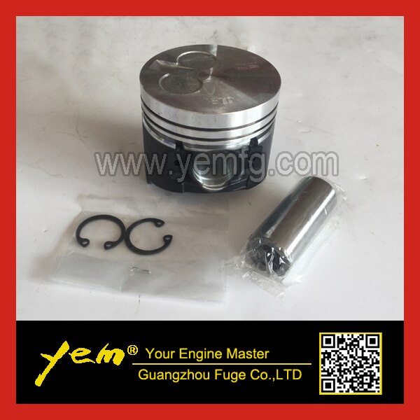 3TNV70 PISTON + PISTON RING STD 119515-22080 FOR YANMAR DIESEL ENGINE PARTS For Yanmar