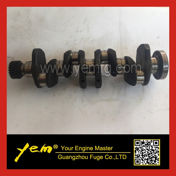 4FE1 CRANKSHAFT FOR ISUZU DIESEL ENGINE PARTS For Isuzu