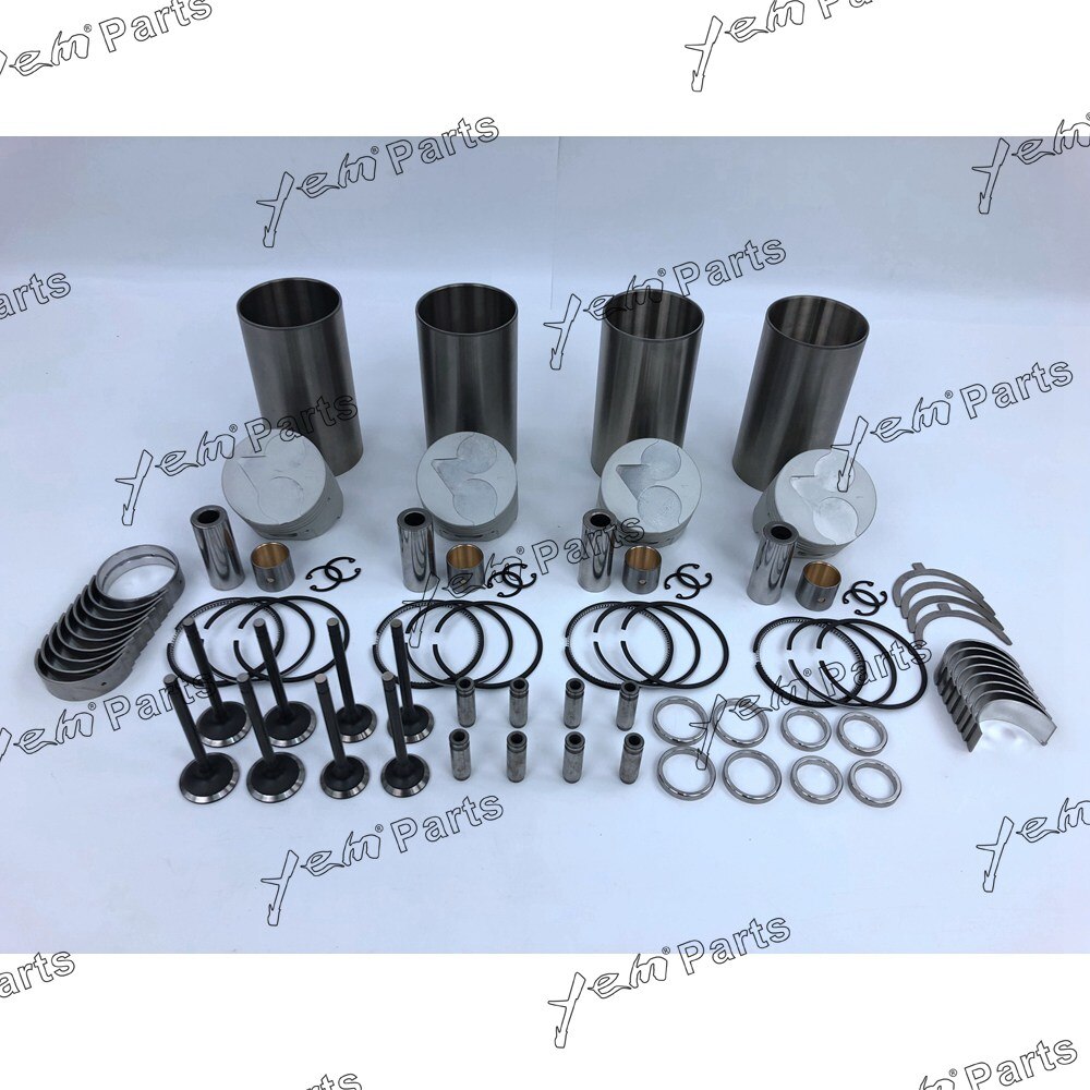 V1405 REPAIR KIT LINER KIT BEARINGS VALVE GUIDE SEAT FOR KUBOTA DIESEL ENGINE PARTS For Kubota