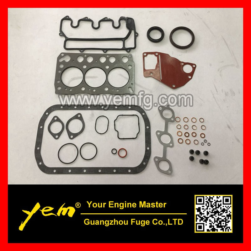 3LA1 FULL GASKET SET WITH CYLINDER HEAD GASKET FOR ISUZU DIESEL ENGINE PARTS For Isuzu