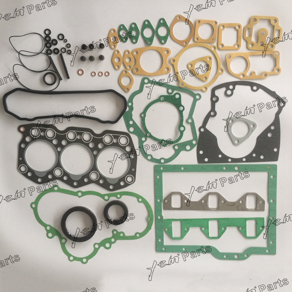 S3E FULL GASKET SET WITH CYLINDER HEAD GASKET FOR MITSUBISHI DIESEL ENGINE PARTS For Mitsubishi