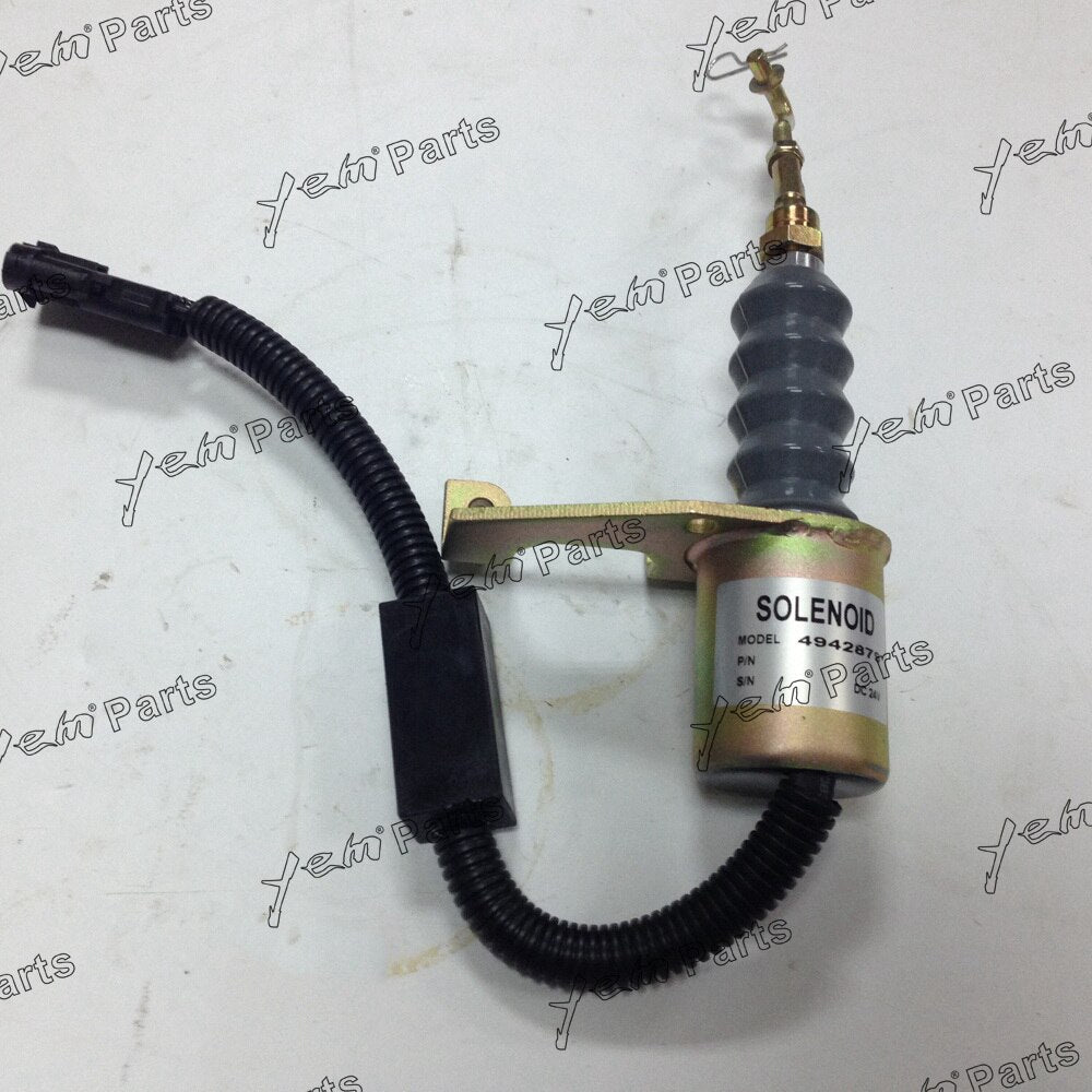 L9.3 STOP SOLENOID 4942879 FOR CUMMINS DIESEL ENGINE PARTS For Cummins