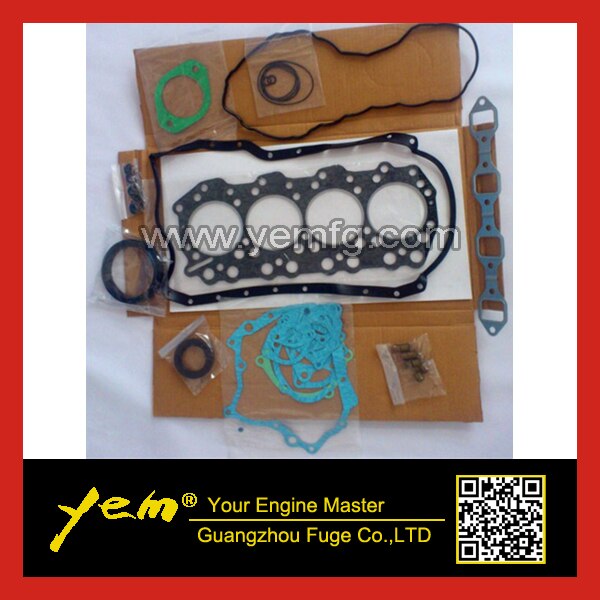 S4Q S4Q2 FULL GASKET KIT 32C94-00011 WITH HEAD GASKET FOR MITSUBISHI DIESEL ENGINE PARTS For Mitsubishi