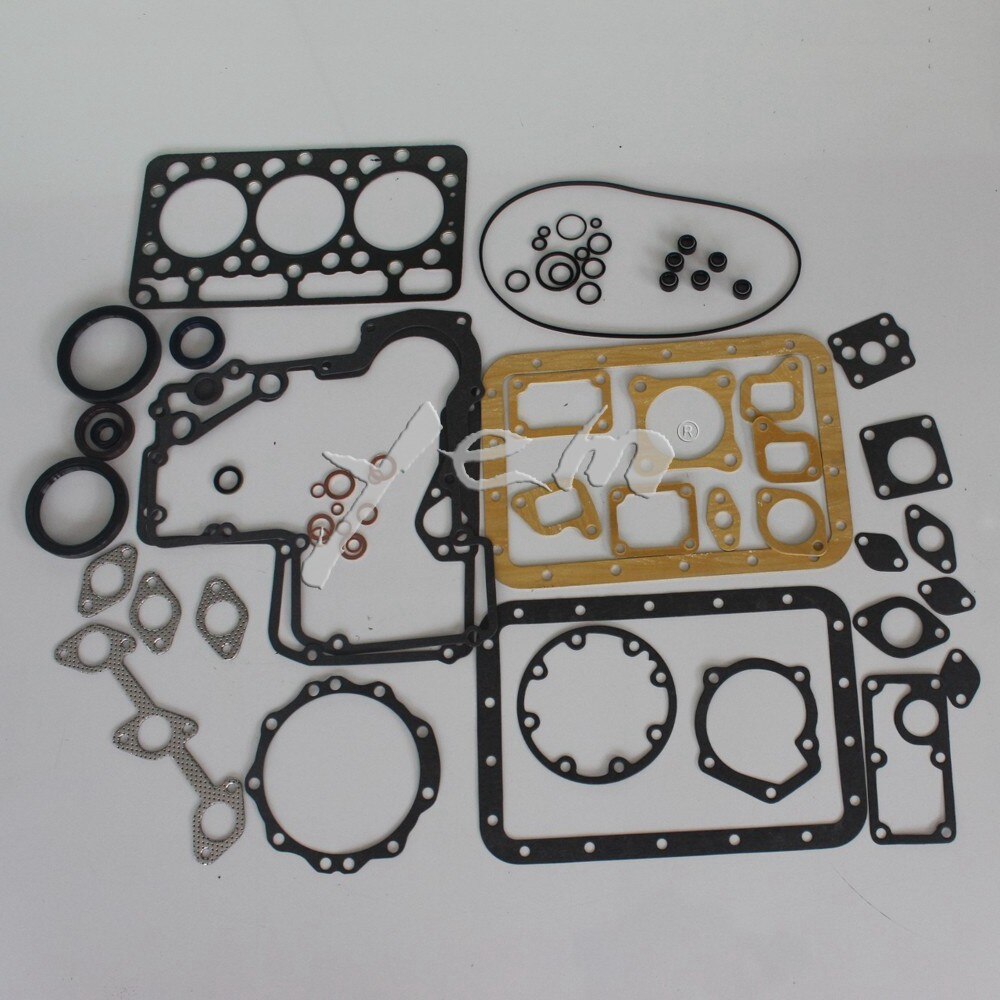 D850 FULL GASKET SET WITH CYLINDER HEAD GASKET 15583-03310 FOR KUBOTA DIESEL ENGINE PARTS For Kubota