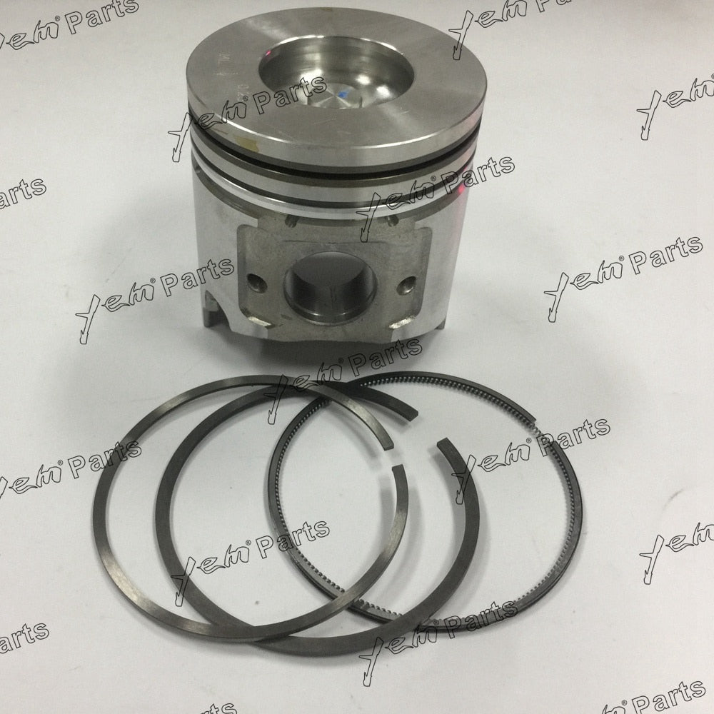 4TNV94 PISTON +PISTON RING FOR YANMAR DIESEL ENGINE PARTS For Yanmar