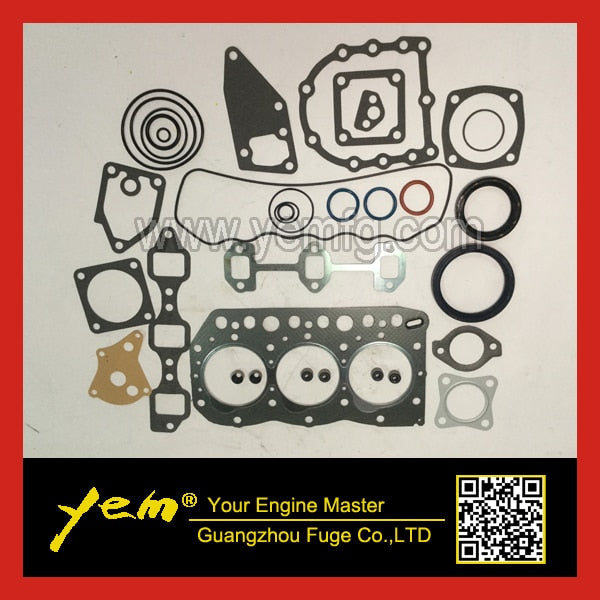 3T75 FULL GASKET SET WITH CYLINDER HEAD GASKET FOR YANMAR DIESEL ENGINE PARTS For Yanmar