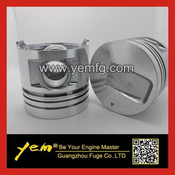 S3L S3L2 PISTON + PISTON RING STD FOR MITSUBISHI DIESEL ENGINE PARTS For Mitsubishi