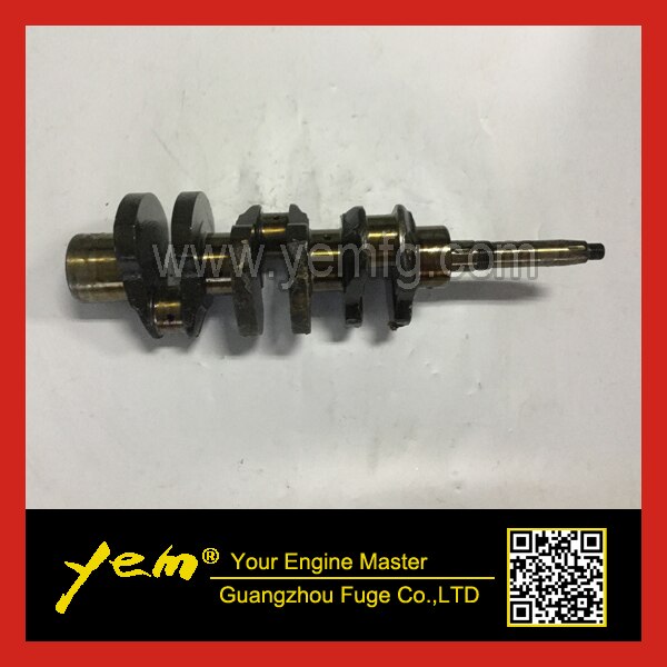 3T84 CRANKSHAFT FOR YANMAR DIESEL ENGINE PARTS For Yanmar