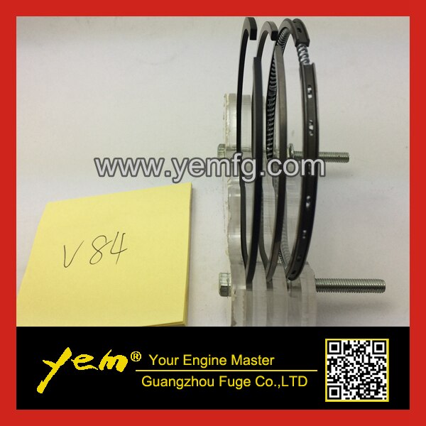 4TNV84 PISTON RING YM129002-22500 FOR YANMAR DIESEL ENGINE PARTS For Yanmar