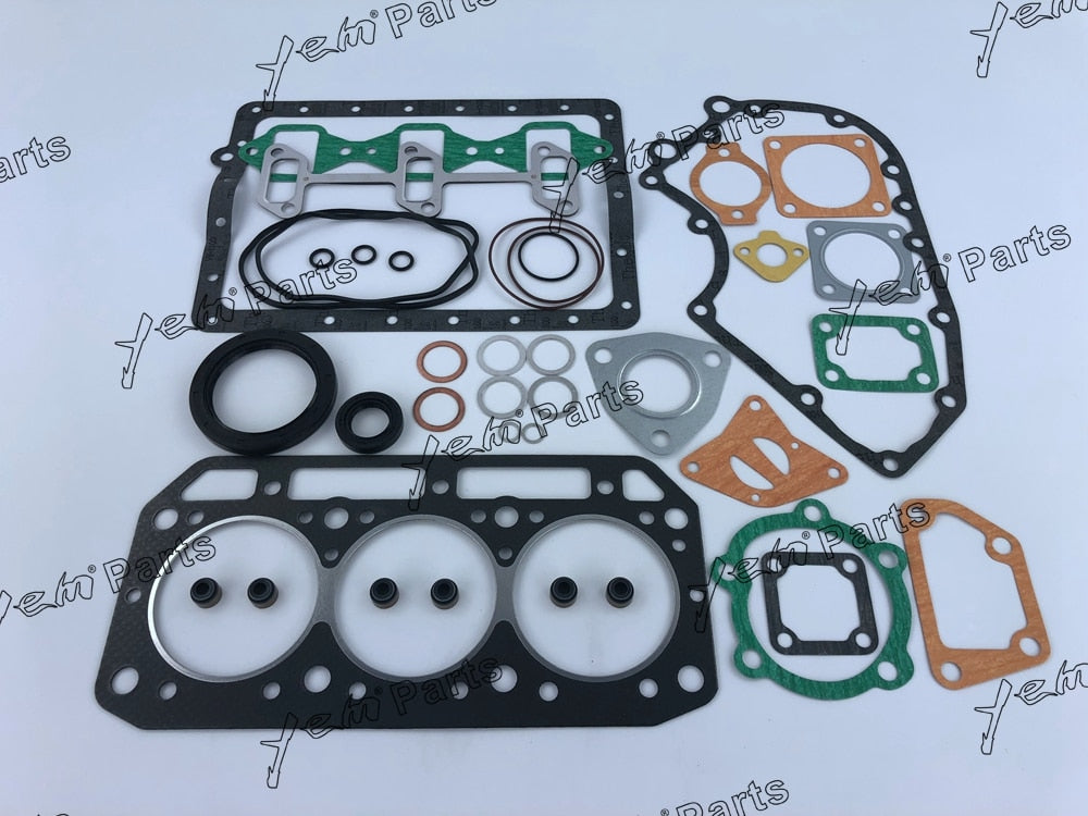 3D84-1 FULL GASKET SET FOR YANMAR DIESEL ENGINE PARTS For Yanmar